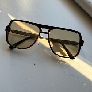 Spitfire Orbital Sunglasses - Tort Brown/Tan